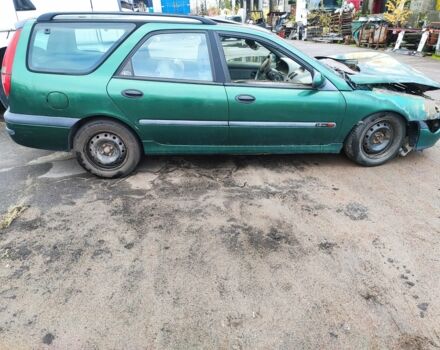 Зеленый Рено Лагуна, объемом двигателя 2 л и пробегом 170 тыс. км за 596 $, фото 1 на Automoto.ua