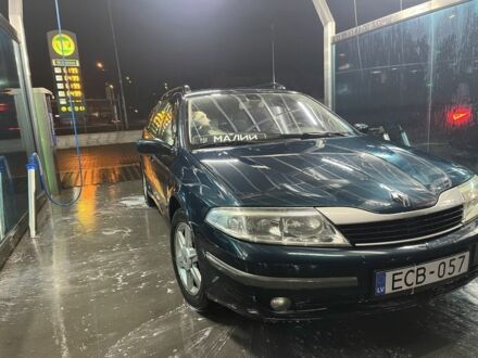 Зеленый Рено Лагуна, объемом двигателя 1.8 л и пробегом 430 тыс. км за 2200 $, фото 1 на Automoto.ua