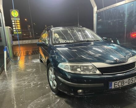 Зелений Рено Лагуна, об'ємом двигуна 1.8 л та пробігом 430 тис. км за 1599 $, фото 1 на Automoto.ua