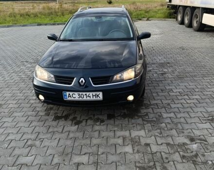Зелений Рено Лагуна, об'ємом двигуна 2 л та пробігом 224 тис. км за 3500 $, фото 1 на Automoto.ua