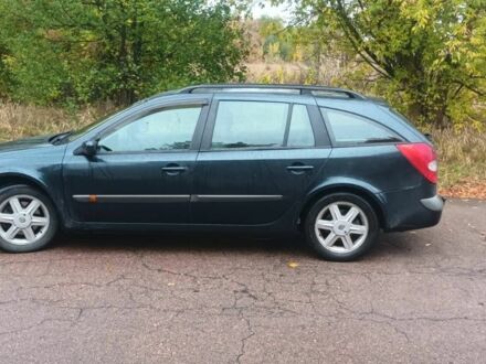 Зеленый Рено Лагуна, объемом двигателя 2 л и пробегом 450 тыс. км за 1700 $, фото 1 на Automoto.ua