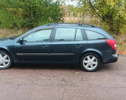 Зеленый Рено Лагуна, объемом двигателя 2 л и пробегом 450 тыс. км за 1700 $, фото 1 на Automoto.ua