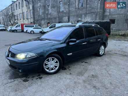 Рено Лагуна 2005 в Корце на Automoto.ua Зеленый Рено Лагуна, объемом двигателя 2 л и пробегом 300 тыс. км за 3800 $, фото 1 на Automoto.ua