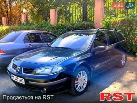 Рено Лагуна 2006 в Кропивницком (Кировограде) на Automoto.ua Зеленый Рено Лагуна, объемом двигателя 1.6 л и пробегом 250 тыс. км за 5400 $, фото 1 на Automoto.ua