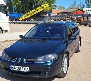 Рено Лагуна 2006 в Виннице на Automoto.ua Зеленый Рено Лагуна, объемом двигателя 1.9 л и пробегом 370 тыс. км за 5450 $, фото 1 на Automoto.ua