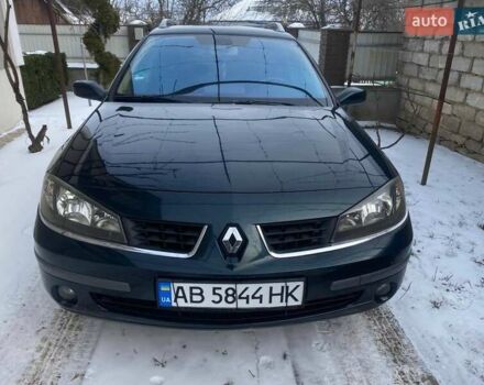 Зелений Рено Лагуна, об'ємом двигуна 2 л та пробігом 249 тис. км за 4999 $, фото 1 на Automoto.ua