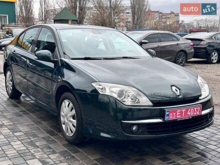 Рено Лагуна 2007 в Кропивницком (Кировограде) на Automoto.ua Зеленый Рено Лагуна, объемом двигателя 2 л и пробегом 163 тыс. км за 6650 $, фото 1 на Automoto.ua