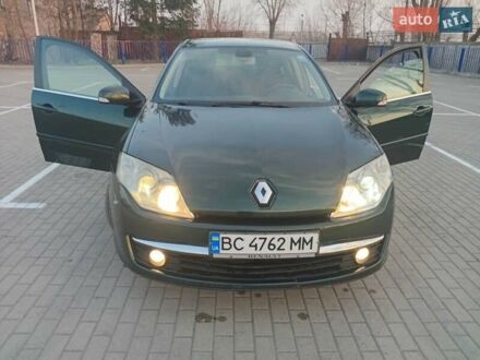 Зелений Рено Лагуна, об'ємом двигуна 2 л та пробігом 300 тис. км за 5399 $, фото 1 на Automoto.ua