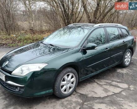 Зелений Рено Лагуна, об'ємом двигуна 1.46 л та пробігом 300 тис. км за 6700 $, фото 1 на Automoto.ua