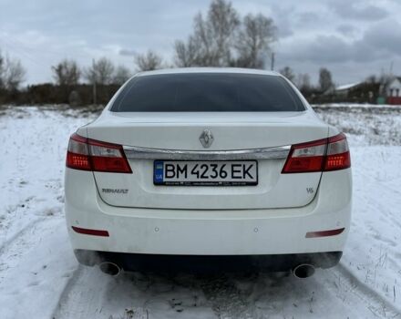 Рено Латитьюд 2011 в Сумах на Automoto.ua Белый Рено Латитьюд, объемом двигателя 2.5 л и пробегом 205 тыс. км за 7200 $, фото 6 на Automoto.ua