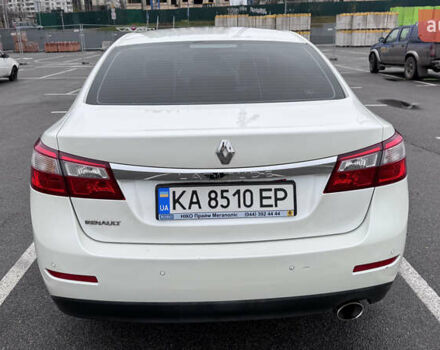 Білий Рено Латітьюд, об'ємом двигуна 2 л та пробігом 202 тис. км за 7900 $, фото 7 на Automoto.ua