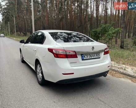 Білий Рено Латітьюд, об'ємом двигуна 2 л та пробігом 185 тис. км за 7250 $, фото 7 на Automoto.ua