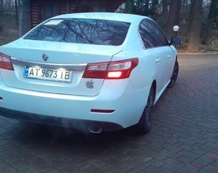 Белый Рено Латитьюд, объемом двигателя 2 л и пробегом 286 тыс. км за 9566 $, фото 15 на Automoto.ua