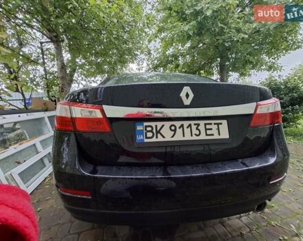 Черный Рено Латитьюд, объемом двигателя 2 л и пробегом 230 тыс. км за 7230 $, фото 1 на Automoto.ua