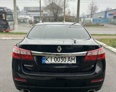 Черный Рено Латитьюд, объемом двигателя 2.5 л и пробегом 237 тыс. км за 9100 $, фото 5 на Automoto.ua