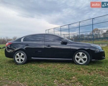 Черный Рено Латитьюд, объемом двигателя 2 л и пробегом 308 тыс. км за 9000 $, фото 18 на Automoto.ua