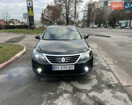 Чорний Рено Латітьюд, об'ємом двигуна 2 л та пробігом 260 тис. км за 9999 $, фото 10 на Automoto.ua