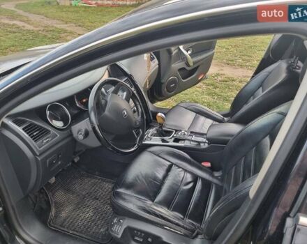 Черный Рено Латитьюд, объемом двигателя 2 л и пробегом 308 тыс. км за 9000 $, фото 4 на Automoto.ua