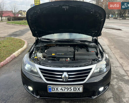 Чорний Рено Латітьюд, об'ємом двигуна 2 л та пробігом 260 тис. км за 9999 $, фото 26 на Automoto.ua