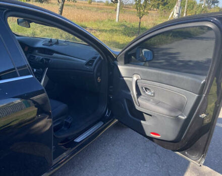 Черный Рено Латитьюд, объемом двигателя 2 л и пробегом 172 тыс. км за 6900 $, фото 6 на Automoto.ua