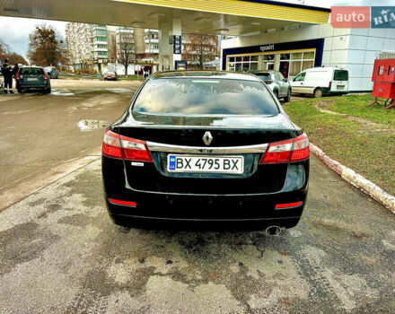 Чорний Рено Латітьюд, об'ємом двигуна 2 л та пробігом 260 тис. км за 9999 $, фото 4 на Automoto.ua