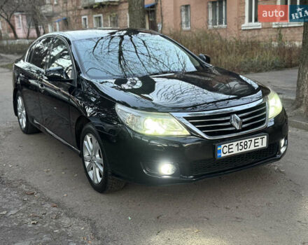Черный Рено Латитьюд, объемом двигателя 2 л и пробегом 190 тыс. км за 6550 $, фото 2 на Automoto.ua
