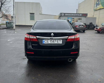 Черный Рено Латитьюд, объемом двигателя 2 л и пробегом 198 тыс. км за 6000 $, фото 5 на Automoto.ua