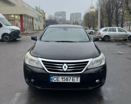 Черный Рено Латитьюд, объемом двигателя 2 л и пробегом 198 тыс. км за 6000 $, фото 1 на Automoto.ua