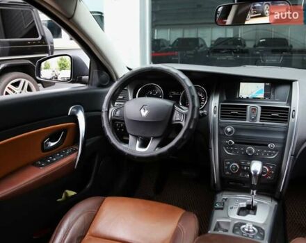 Рено Латитьюд 2012 в Киеве на Automoto.ua Черный Рено Латитьюд, объемом двигателя 2 л и пробегом 190 тыс. км за 8400 $, фото 2 на Automoto.ua