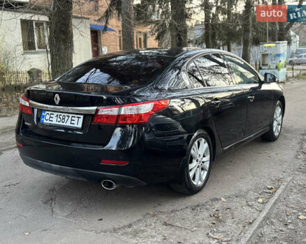 Черный Рено Латитьюд, объемом двигателя 2 л и пробегом 190 тыс. км за 6550 $, фото 11 на Automoto.ua