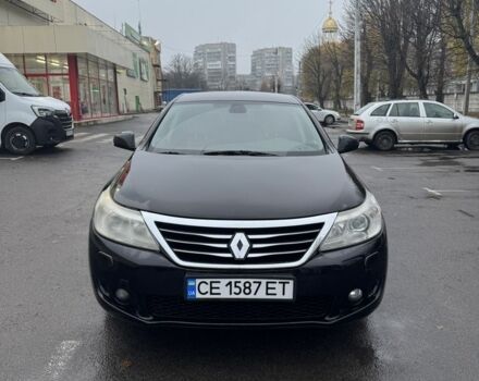 Черный Рено Латитьюд, объемом двигателя 2 л и пробегом 198 тыс. км за 6000 $, фото 1 на Automoto.ua