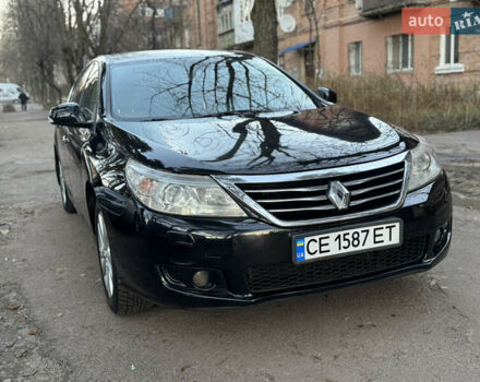 Черный Рено Латитьюд, объемом двигателя 2 л и пробегом 190 тыс. км за 6550 $, фото 12 на Automoto.ua