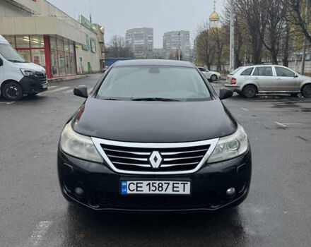 Черный Рено Латитьюд, объемом двигателя 2 л и пробегом 198 тыс. км за 6000 $, фото 2 на Automoto.ua