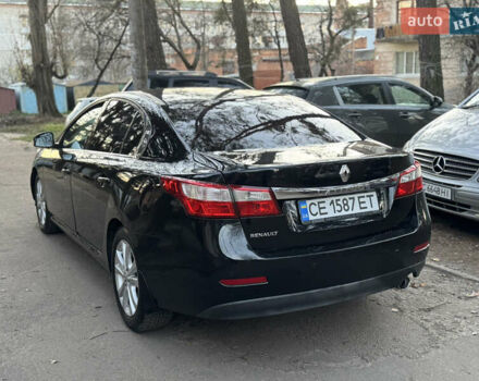 Черный Рено Латитьюд, объемом двигателя 2 л и пробегом 190 тыс. км за 6550 $, фото 10 на Automoto.ua