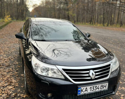 Черный Рено Латитьюд, объемом двигателя 2.5 л и пробегом 114 тыс. км за 11700 $, фото 2 на Automoto.ua