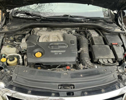 Черный Рено Латитьюд, объемом двигателя 2.5 л и пробегом 114 тыс. км за 11700 $, фото 10 на Automoto.ua