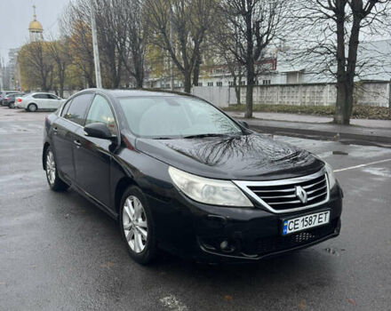 Черный Рено Латитьюд, объемом двигателя 2 л и пробегом 198 тыс. км за 6000 $, фото 3 на Automoto.ua