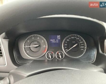 Черный Рено Латитьюд, объемом двигателя 2.5 л и пробегом 306 тыс. км за 6300 $, фото 10 на Automoto.ua