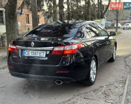 Черный Рено Латитьюд, объемом двигателя 2 л и пробегом 190 тыс. км за 6550 $, фото 4 на Automoto.ua