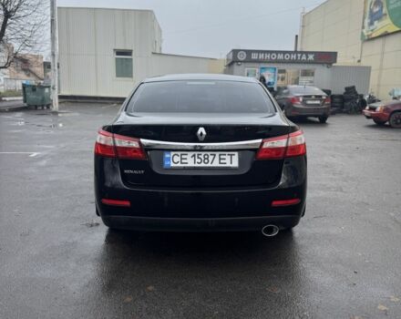Черный Рено Латитьюд, объемом двигателя 2 л и пробегом 198 тыс. км за 6000 $, фото 4 на Automoto.ua