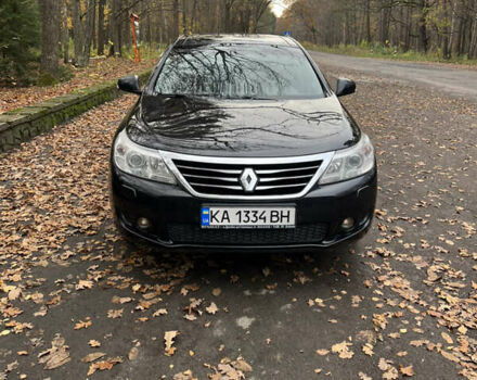 Черный Рено Латитьюд, объемом двигателя 2.5 л и пробегом 114 тыс. км за 11700 $, фото 23 на Automoto.ua