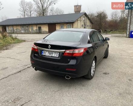 Черный Рено Латитьюд, объемом двигателя 2.5 л и пробегом 306 тыс. км за 6300 $, фото 5 на Automoto.ua