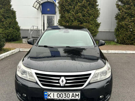 Черный Рено Латитьюд, объемом двигателя 2.5 л и пробегом 237 тыс. км за 9100 $, фото 1 на Automoto.ua