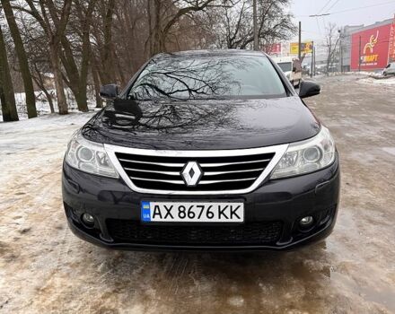 Черный Рено Латитьюд, объемом двигателя 2 л и пробегом 204 тыс. км за 6700 $, фото 1 на Automoto.ua