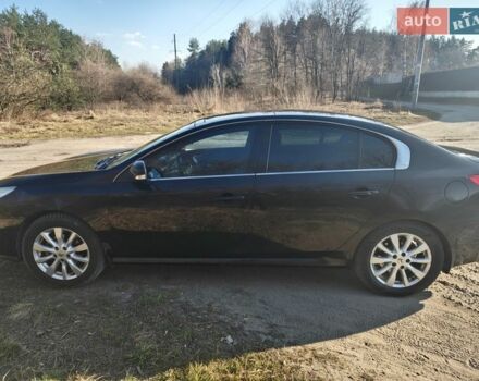 Черный Рено Латитьюд, объемом двигателя 2.5 л и пробегом 202 тыс. км за 7900 $, фото 1 на Automoto.ua