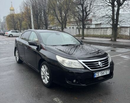 Черный Рено Латитьюд, объемом двигателя 2 л и пробегом 198 тыс. км за 6000 $, фото 1 на Automoto.ua