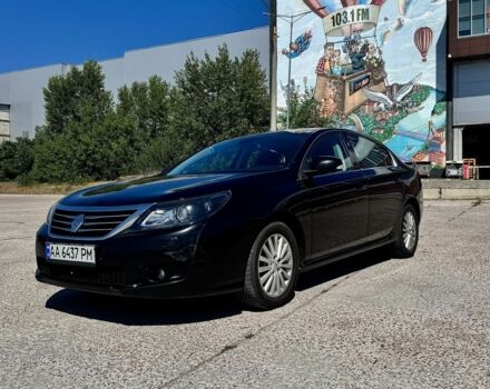 Чорний Рено Латітьюд, об'ємом двигуна 2 л та пробігом 283 тис. км за 7500 $, фото 1 на Automoto.ua
