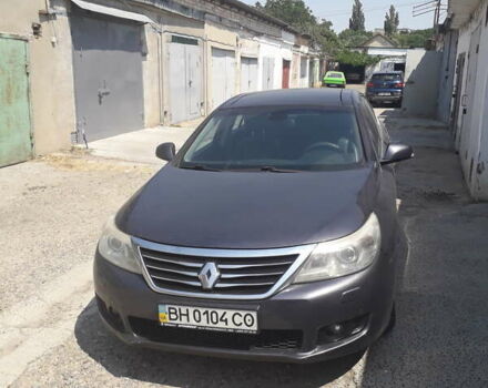 Сірий Рено Латітьюд, об'ємом двигуна 2.5 л та пробігом 210 тис. км за 6500 $, фото 1 на Automoto.ua