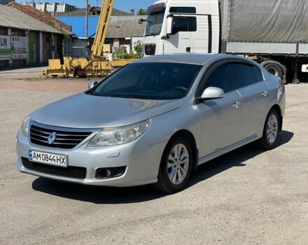 Сірий Рено Латітьюд, об'ємом двигуна 2.5 л та пробігом 260 тис. км за 6500 $, фото 1 на Automoto.ua