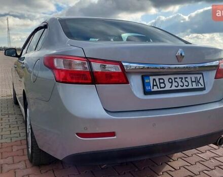 Рено Латитьюд 2011 в Виннице на Automoto.ua Серый Рено Латитьюд, объемом двигателя 2 л и пробегом 320 тыс. км за 7700 $, фото 8 на Automoto.ua